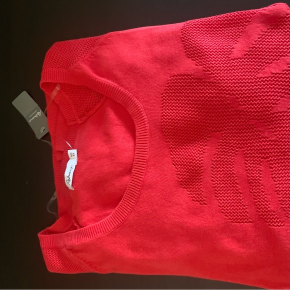 New with Tags - beautiful orange sweater - Picture 3 of 3